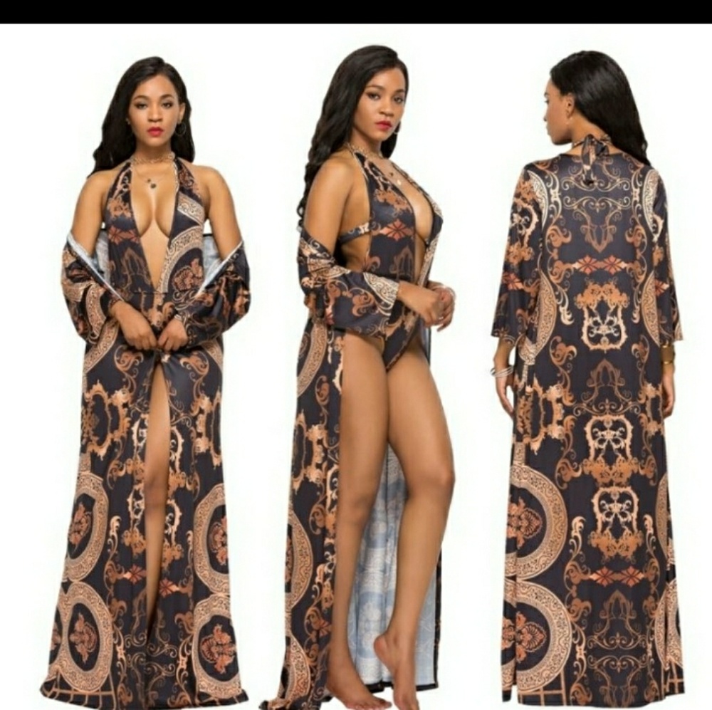 2pc Beautiful swim set